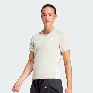 Adidas Women's Light Olive Short Sleeve Tee